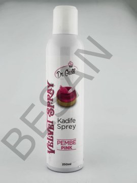 PEMBE SPREY KADİFE BOYA 250ML DR.GUSTO