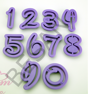 PLASTİK DISNEY RAKAM SET 10 PARÇA