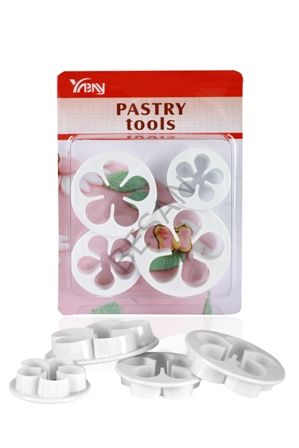 ÇİÇEK PLASTİK KOPAT SET 4 PARÇA