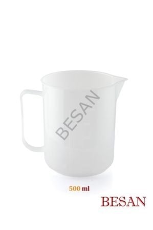 PLASTİK ÖLÇEK 500 ML