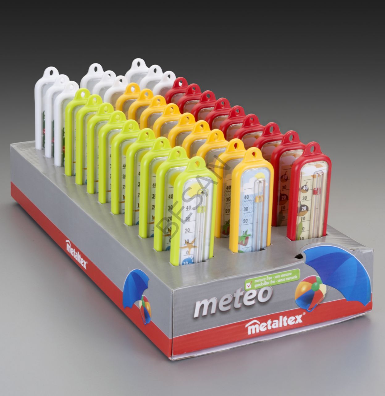 METEO İÇ / DIŞ MEKAN TERMOMETRESİ