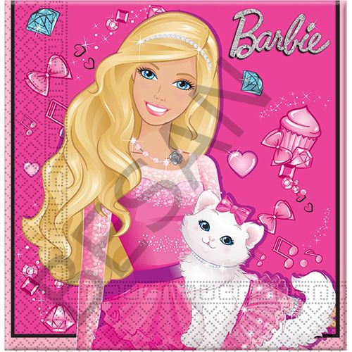 BARBIE PEÇETE 20 ADET 33cm.