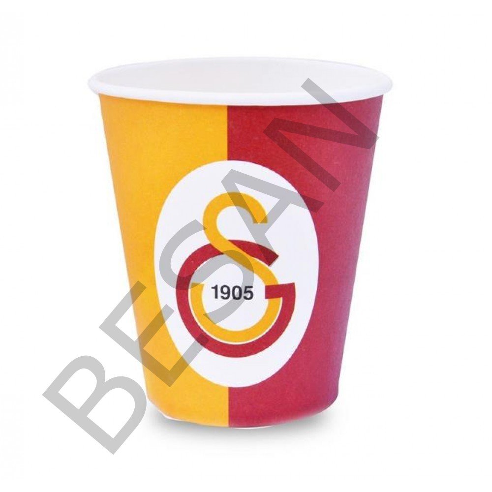 GALATASARAY KARTON BARDAK 8 ADET (180/200cc)