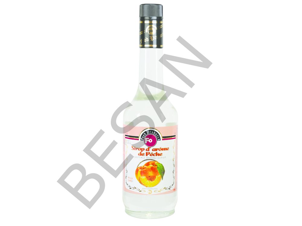 FO ŞEFTALİ Aromalı Kokteyl Şurup 700ml.