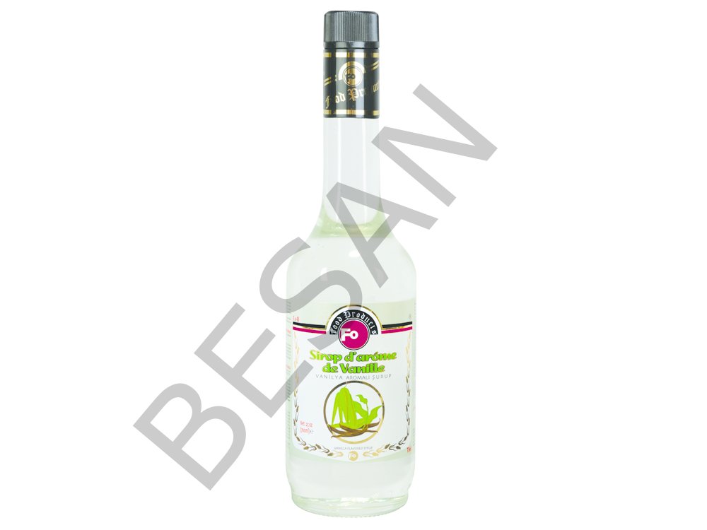 FO VANİLYA Aromalı Kokteyl Şurup 700ml.