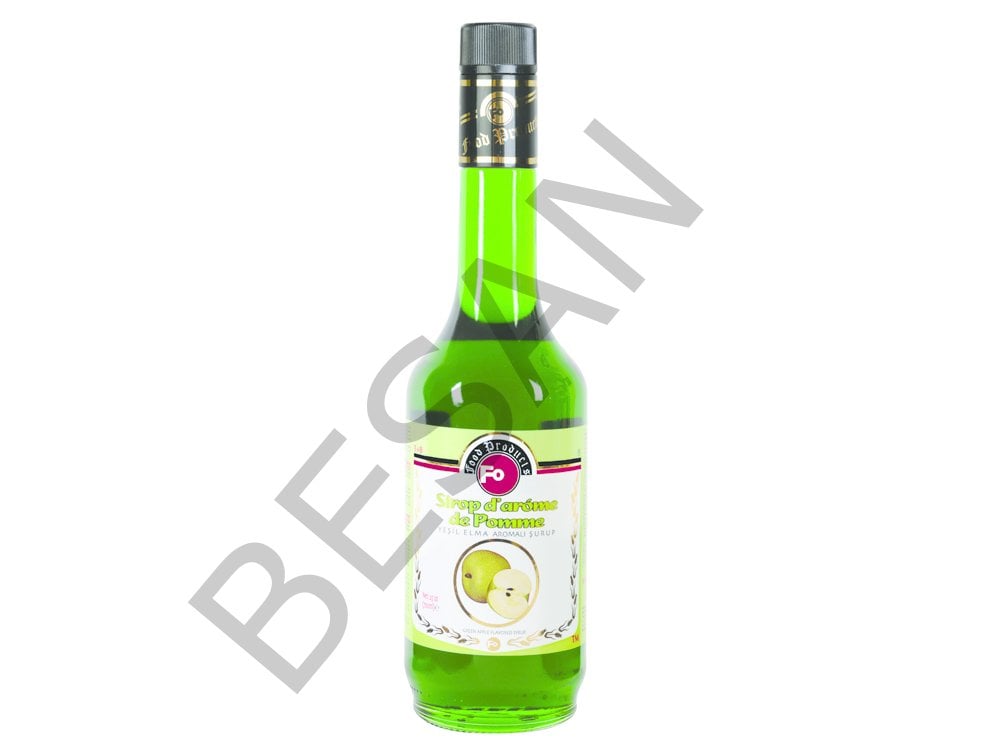 FO YEŞİL ELMA Aromalı Kokteyl Şurup 700ml.