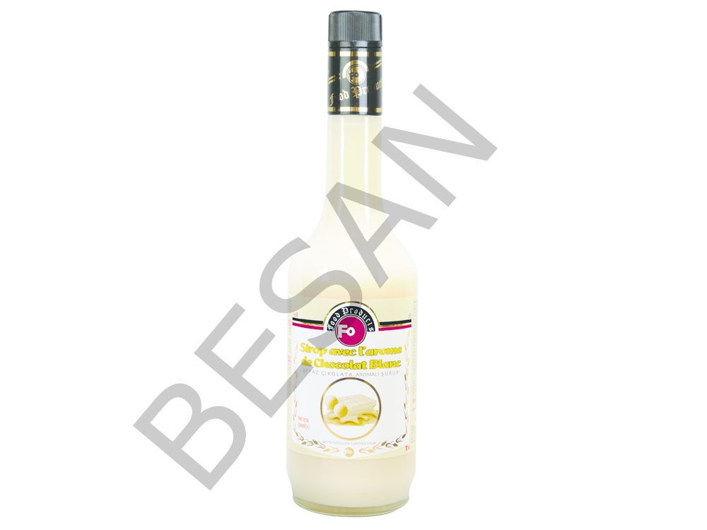 FO BEYAZ ÇİKOLATA Aromalı Kokteyl Şurup 700ml.