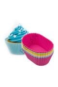 SİLİKON OVAL MUFFIN CUP 6'LI SET