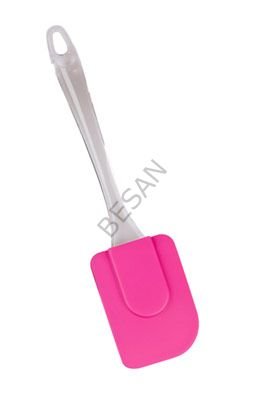 SİLİKON SPATULA PEMBE