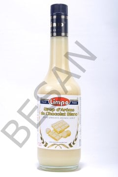 LİMPO BEYAZ ÇİKOLATA Aromalı Kokteyl Şurup 700ml.