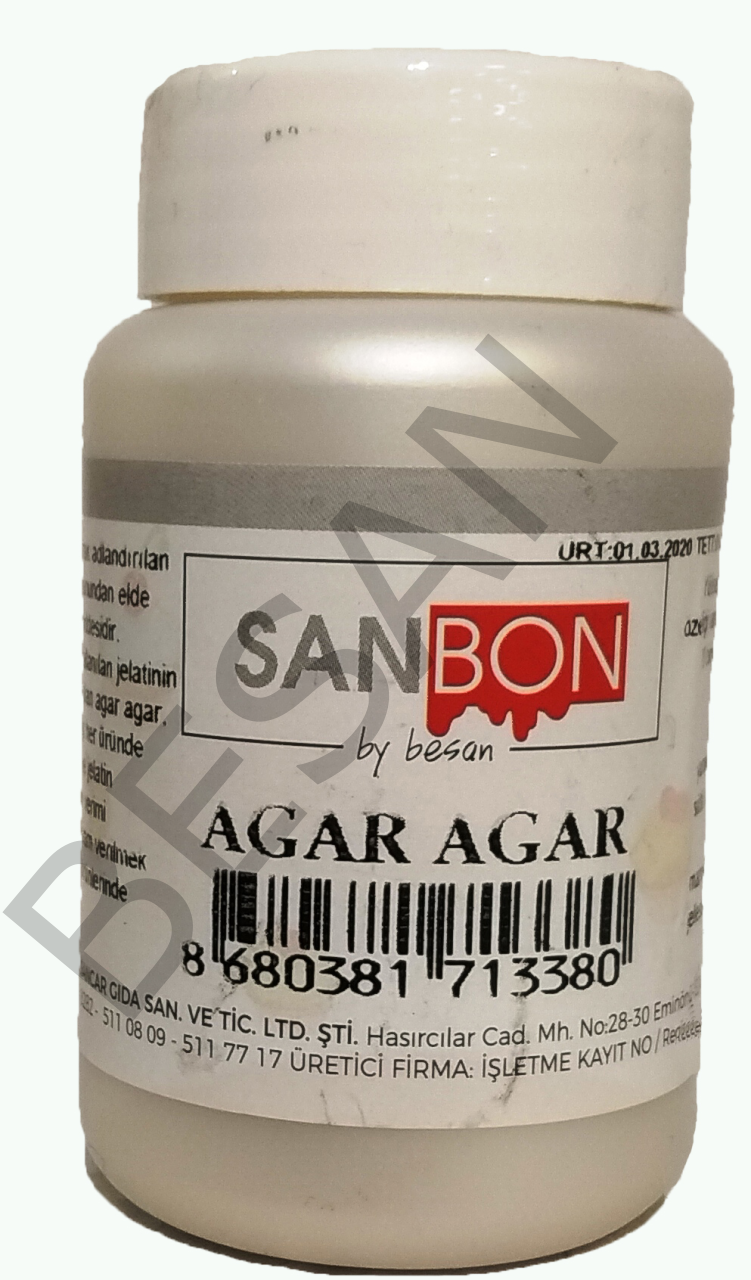 AGAR AGAR 75GR