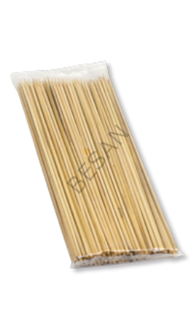 BAMBU ÇÖP ŞİŞ 20cm X 2.5mm. 100 ADET