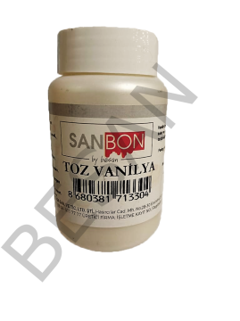 TOZ VANİLYA 80GR