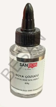 BOYA ÇÖZÜCÜ ALKOLSÜZ SOLVENT 60GR