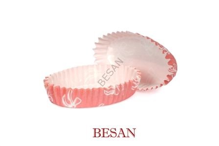 PET KAPSÜL - PEMBE FİYONK (OVAL) F11 100 ADET