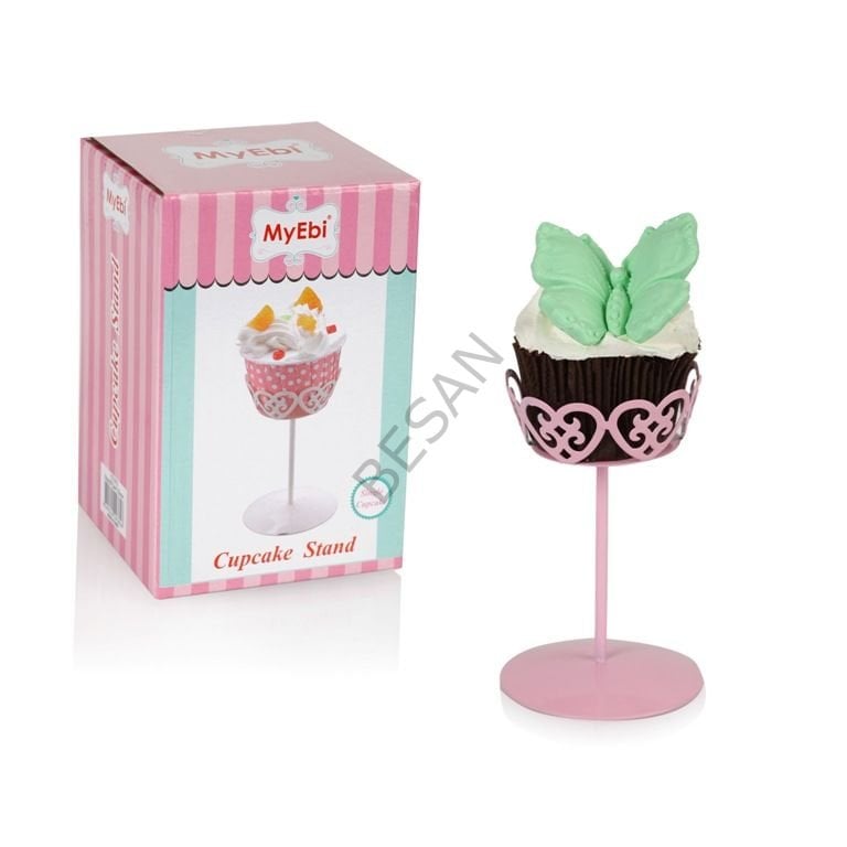 METAL CUPCAKE STANDI PEMBE