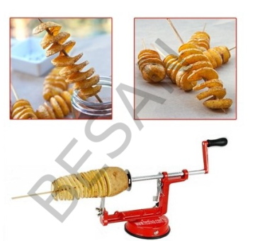 METAL ELMA - PATATES SOYMA DİLİMLEME MAKİNESİ