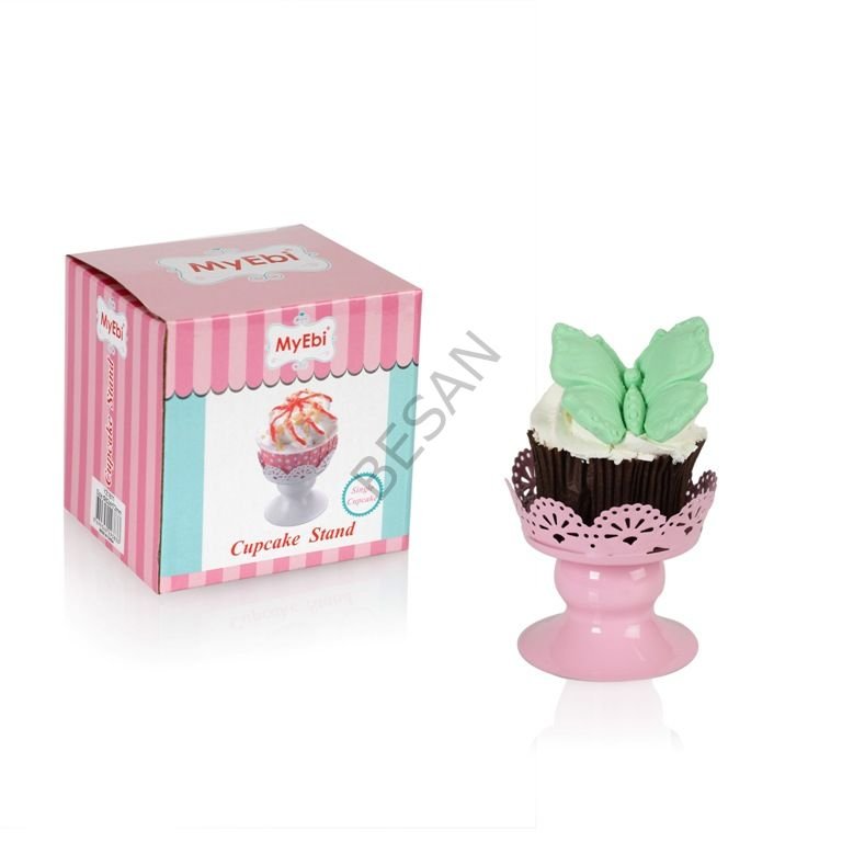 METAL CUPCAKE STANDI PEMBE