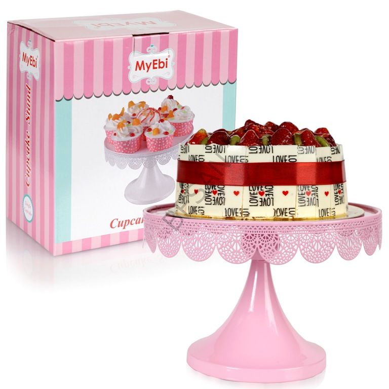 METAL CUPCAKE STANDI PEMBE