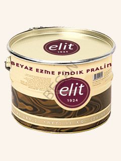 BEYAZ EZME FINDIK PRALİN 11KG. ELİT MARKA