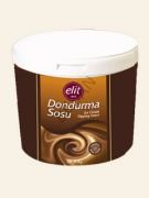 KAKAOLU DONDURMA SOSU 10KG. ELİT MARKA