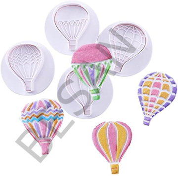 BALON (UÇANBALON) BASMALI KOPAT SET 4 PARÇA