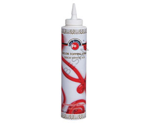 FO ÇİLEK AROMALI DEKOR TOPPING SOS 750GR.