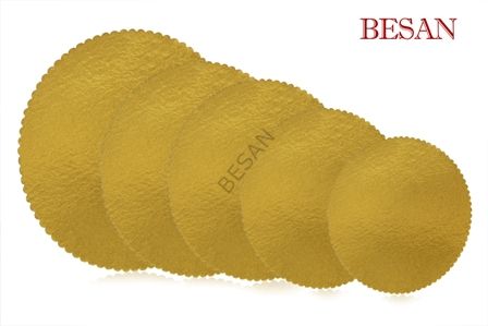 KARTON PASTA ALTLIK 26 cm. YUVARLAK