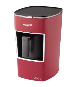 Arçelik K 3300 Kırmızı Kahve Makinesi