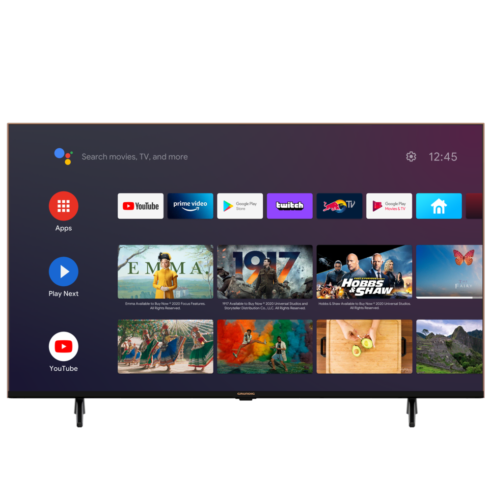 Grundig TOKYO 43 GHU 7900 C Android TV