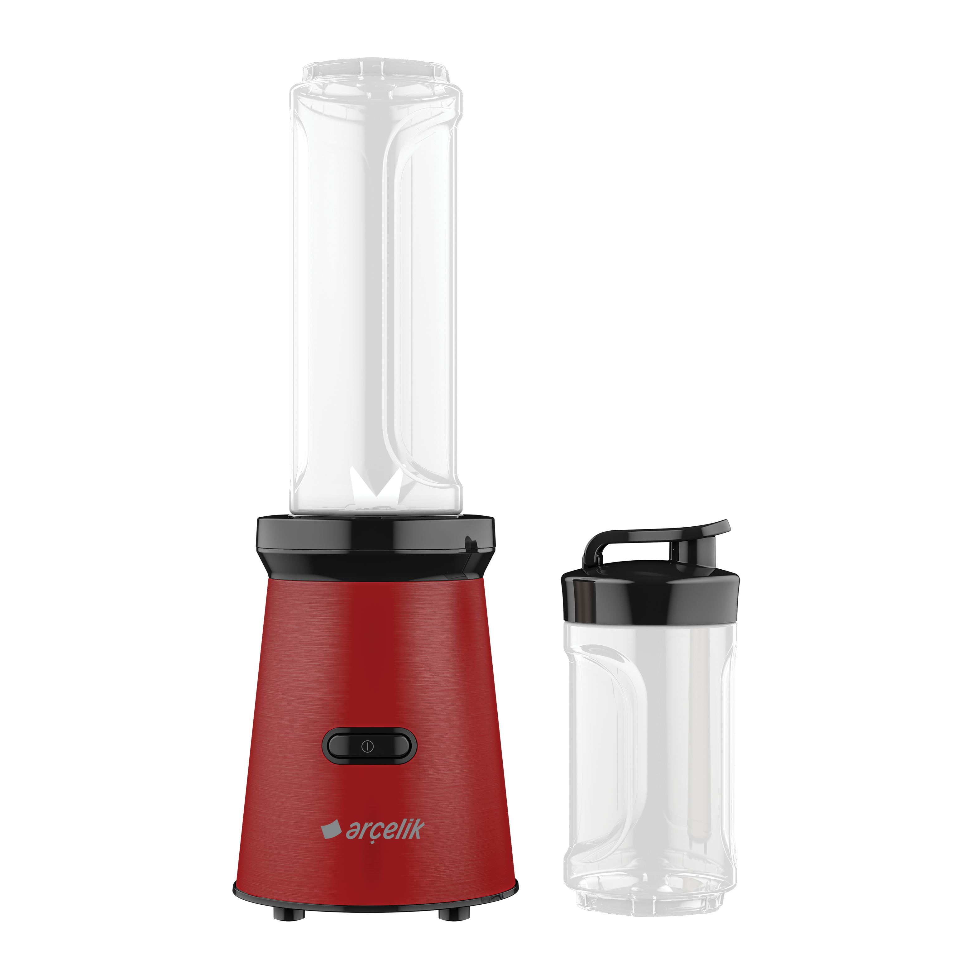 Arçelik KB 6134 TK 300 W Smoothie Blender Kırmızı