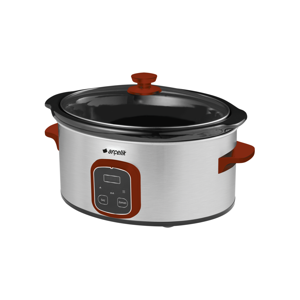 Arçelik K 1293 Gurme Slow Cooker Buharlı Pişirici