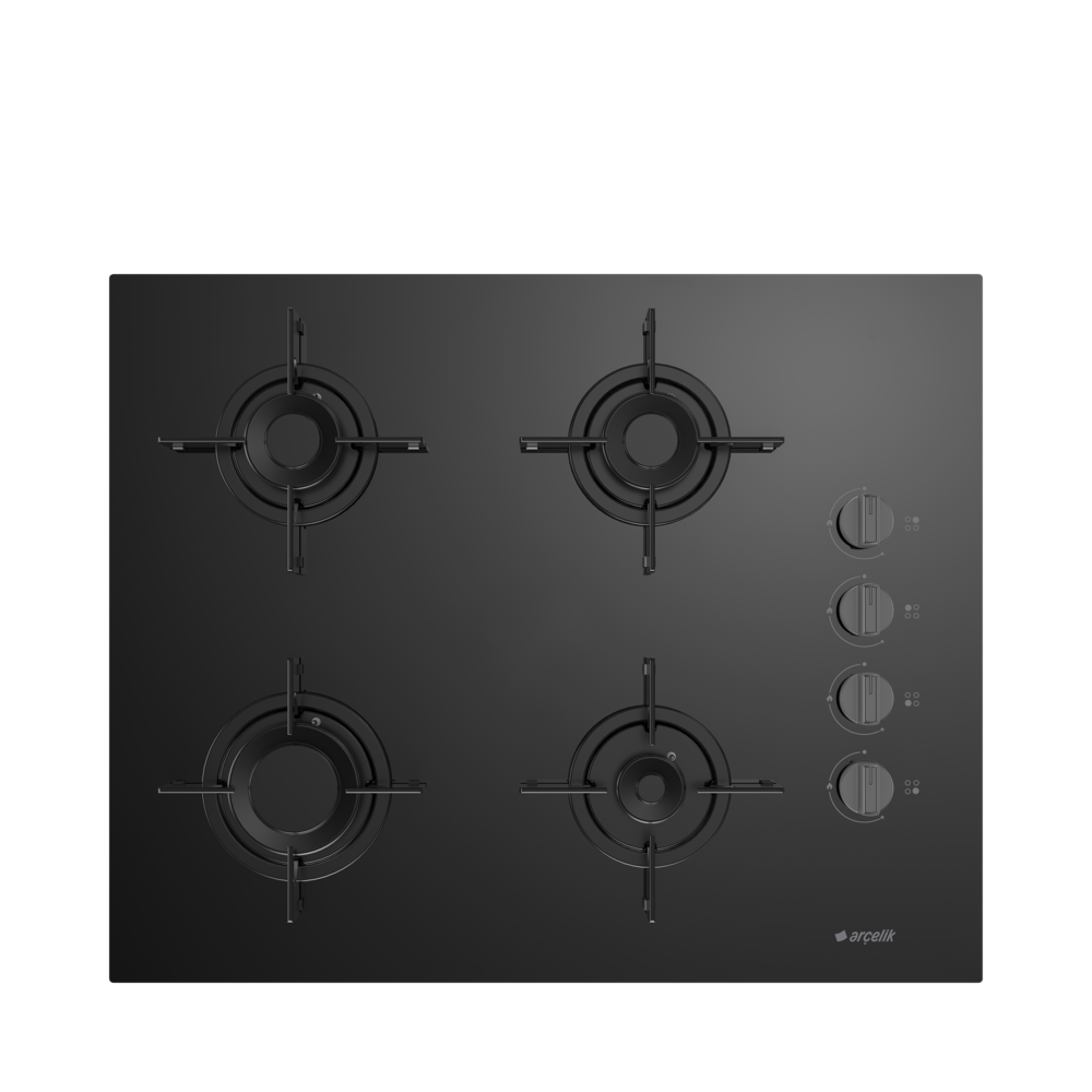 Arçelik OCD T 651-2 ES Siyah Ankastre Ocak