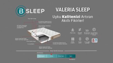 VALERIA SLEEP YATAK