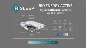 BIOENERGY ACTIVE YATAK