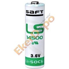 SAFT LS14500 3.6v AA Lithium Kalem Pil