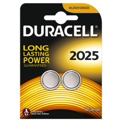 Duracell lithium 2025 3Volt 2'Lİ