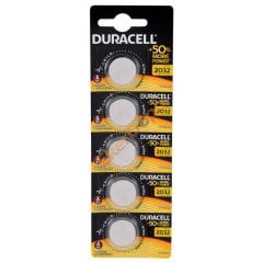 DURACELL LİTYUM CR2032 PİL 5'Lİ