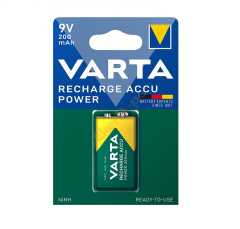 VARTA ŞARJLI 9 VOLT PİL 200mAh