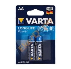 VARTA LONGLİFE POWER KALEM PİL AA 2'Lİ