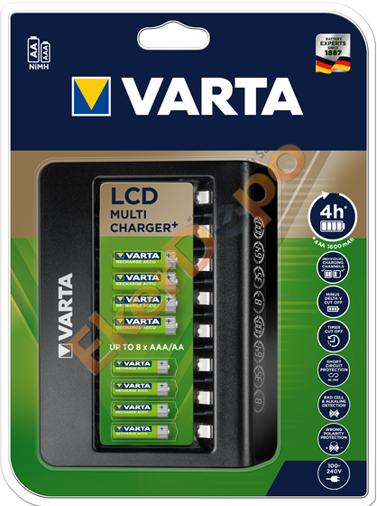 VARTA LCD MULTI CHARGER+