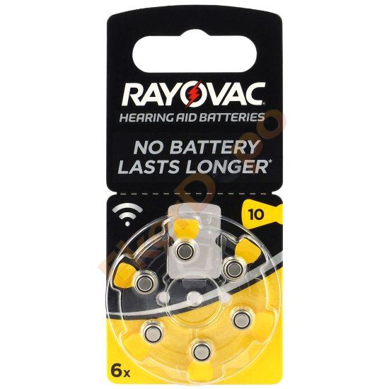 RAYOVAC İŞİTME CİHAZ PİLİ NO.10