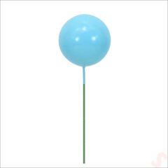 Çubuklu SüSLeme Topu, 2cm x 10 adet - Mavi