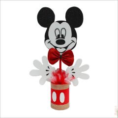 Mickey Mouse Masa Süsü - 48cm x 15cm