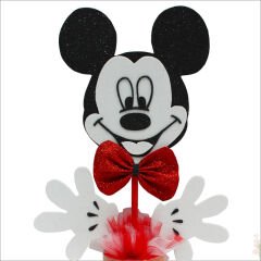 Mickey Mouse Masa Süsü - 48cm x 15cm