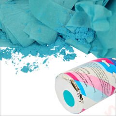 Cinsiyet Belirleme Parti Konfetisi, 40 cm - Mavi