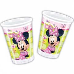Minnie Mouse - Bardak - 200 cc - Pakette 8 Adet