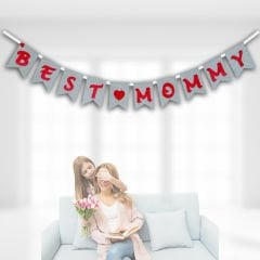 Best Mommy Simli Eva Uzar Yazı - 1.55 mt