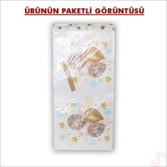 Kapaklı, Katlanır Demonte Karton Kutu, 30cm - Balon & Somon