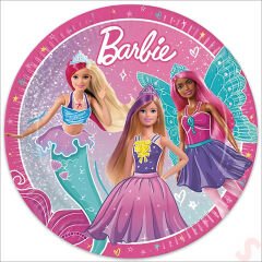 Barbie Fantasy Karton Tabak - 23cm x 8 Adet